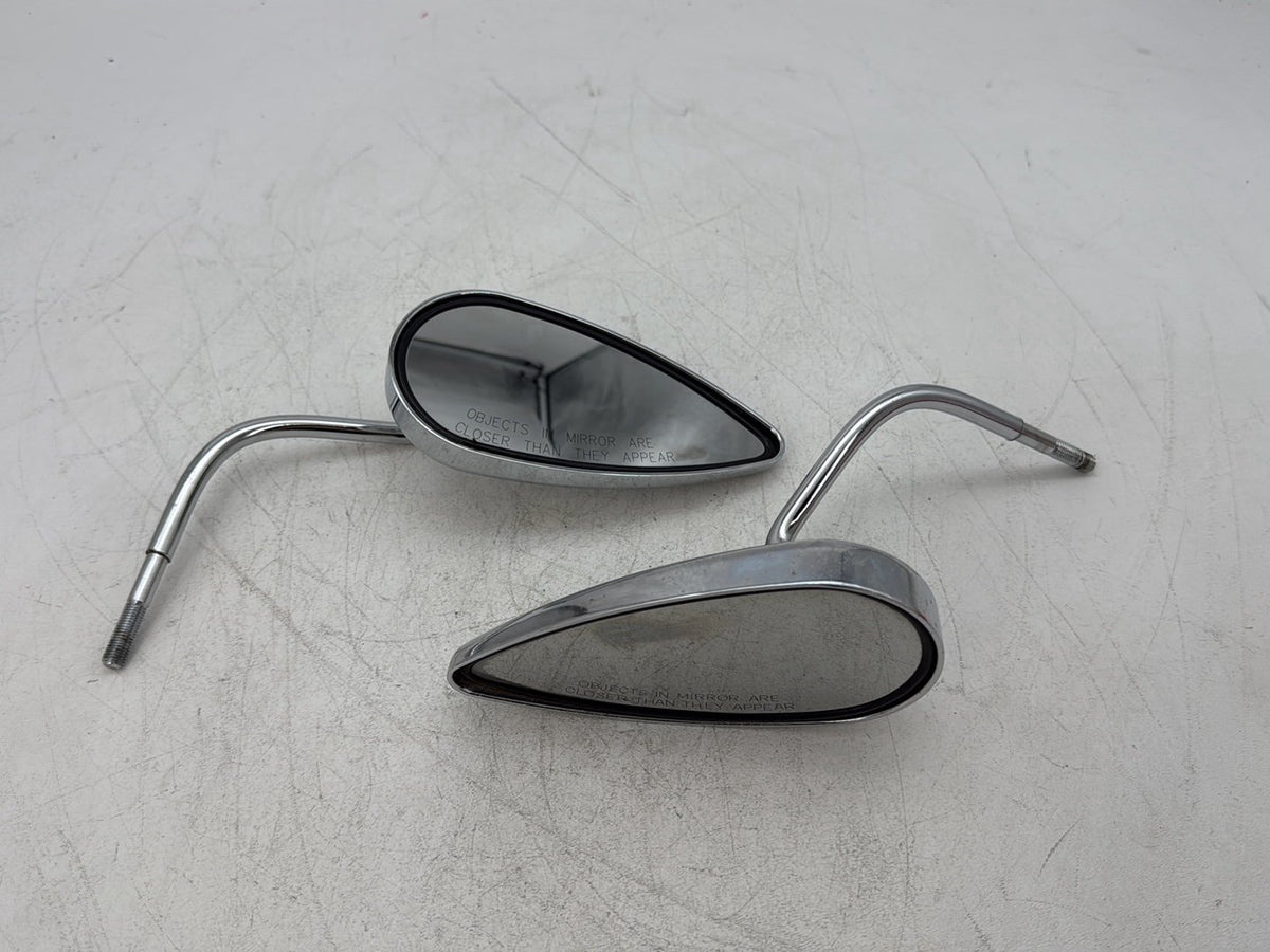 2000 Harley-Davidson Dyna FXDWG Wide Glide OEM Left Right Rear View Mirror