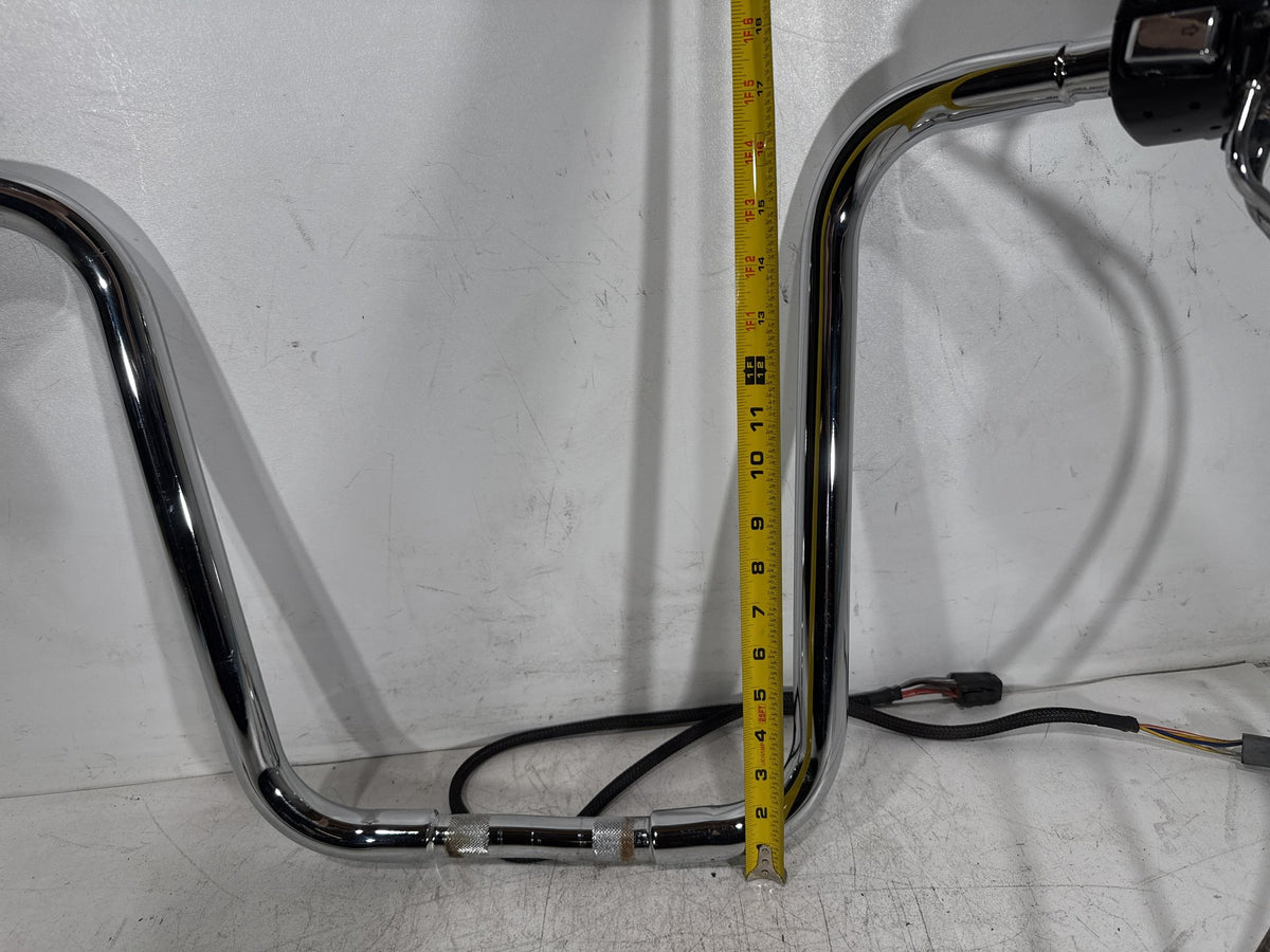 2001 Harley Fat Boy Softail FLSTF OEM Handlebars Left Right Switches Controls