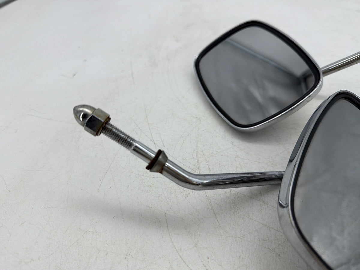 1991 Harley Electra Glide Touring Classic OEM Left Right Rear View Mirror