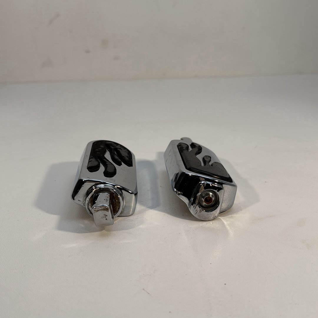 1986 - 2003 Harley-Davidson Sportster Hugger 883 Passenger Left & Right Foot Pegs 50312-03