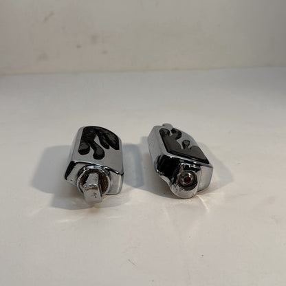 1986 - 2003 Harley-Davidson Sportster Hugger 883 Passenger Left & Right Foot Pegs 50312-03