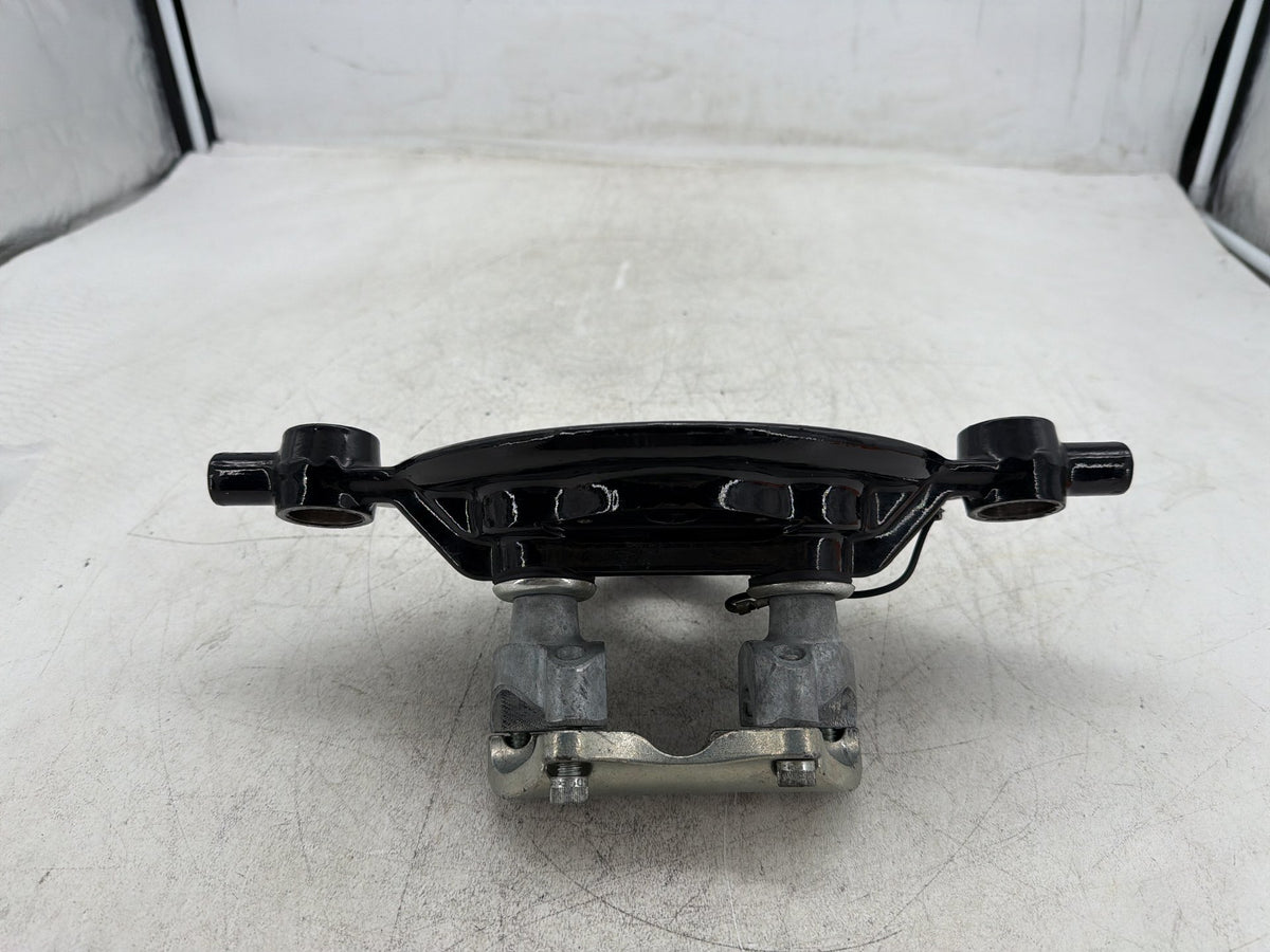 2010 Harley Electra Glide Touring Ultra OEM Front Fork Upper Triple Tree Clamps
