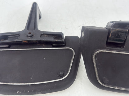 2005 Harley Touring FLHRCI Road King Classic OEM Left & Right Passenger Floorboard Foot Rest