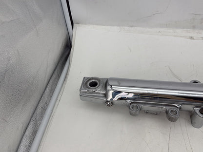 2006 Harley Softail FLSTCI Heritage Classic OEM Front Triple Tree Set & LH RH Fork Legs Sliders