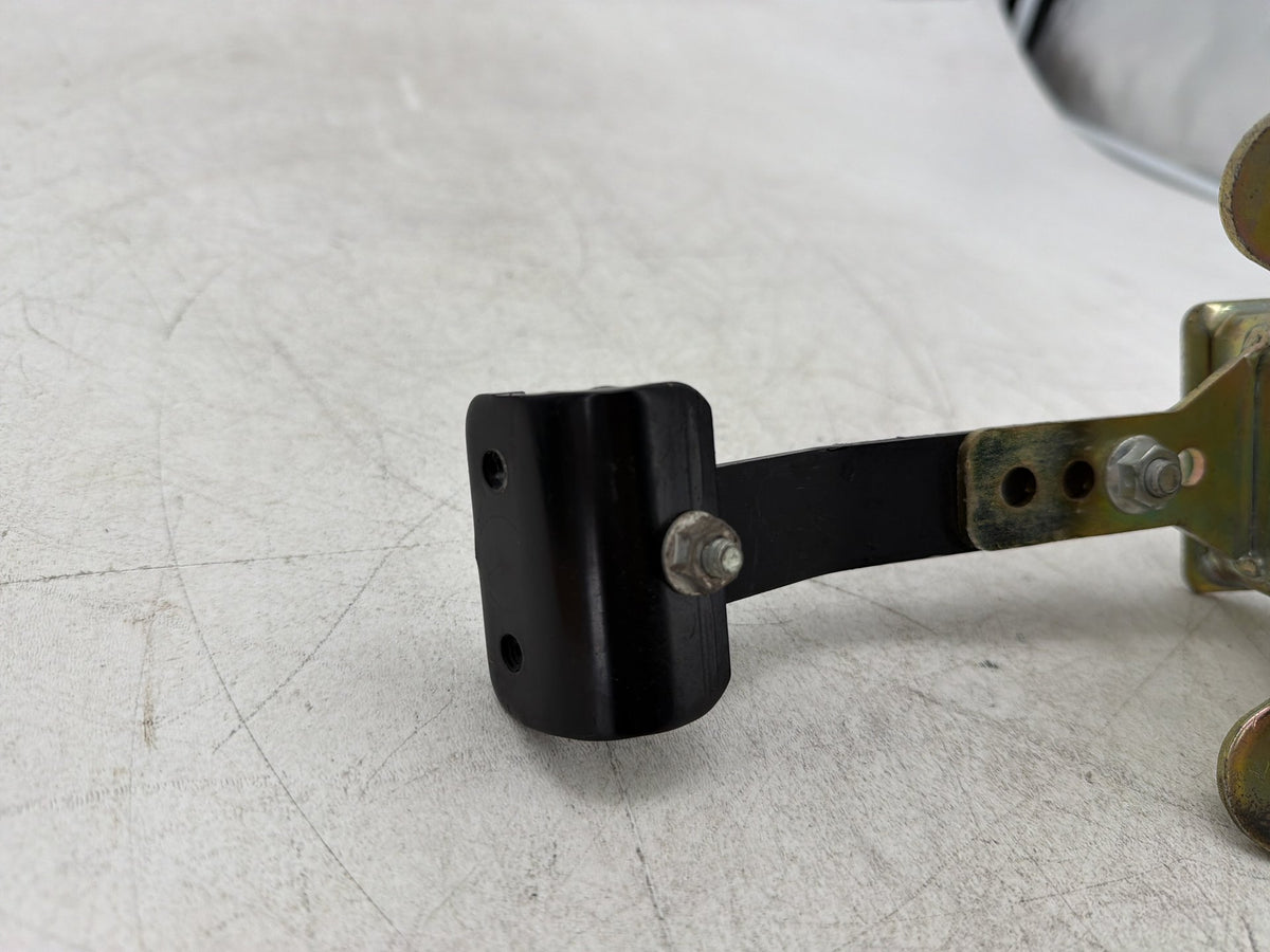 2009 Harley Electra Glide Touring CVO Front Driver Rider Backrest Bracket Mount