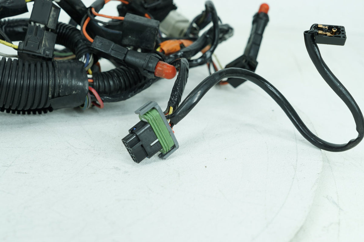 2007 - 2011 Harley-Davidson Touring Electra Screamin Eagle Front Sub Wiring Harness Loom Interconnect 70232-07