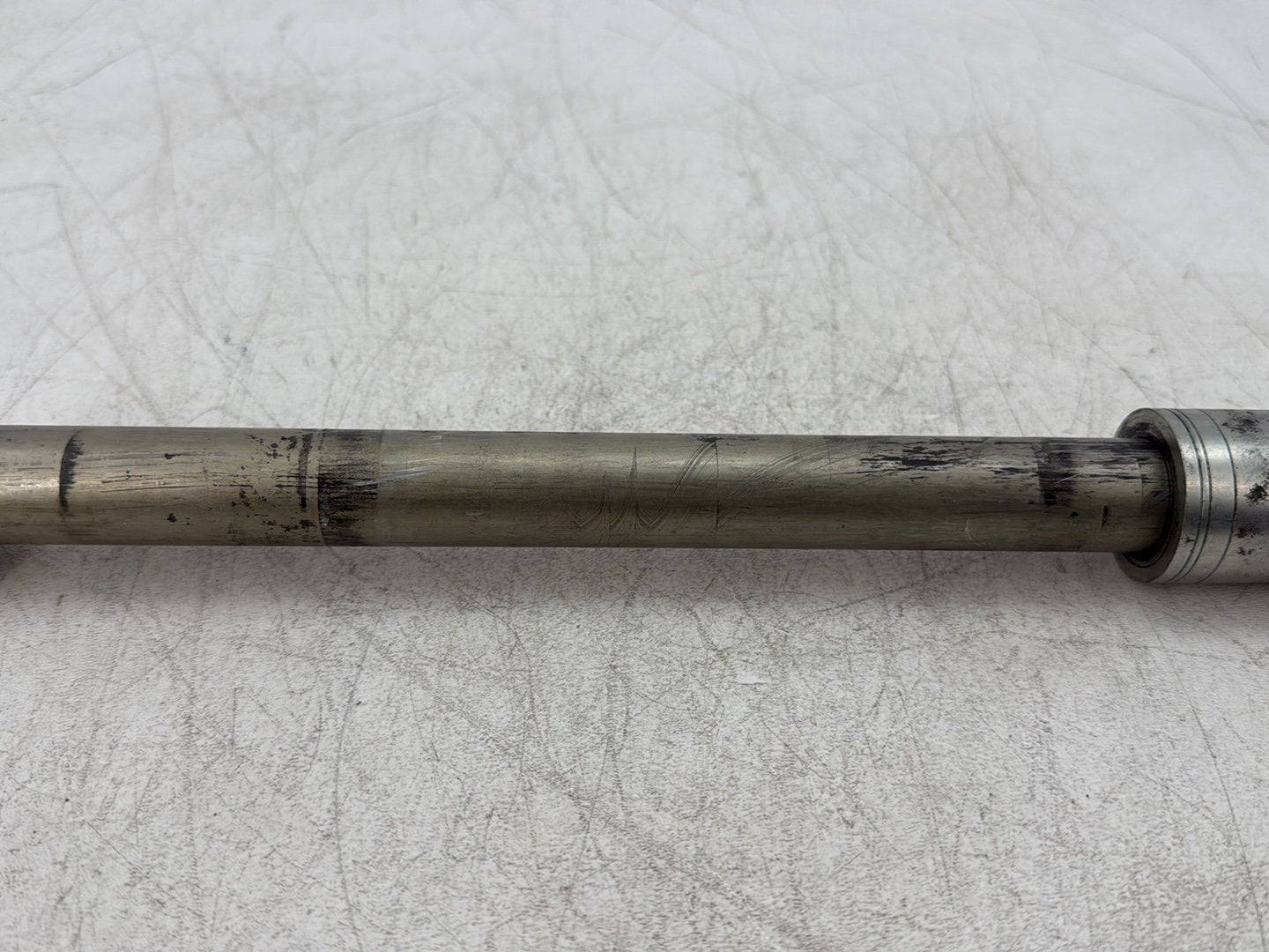 2010 Harley Dyna Fat Bob FXDF OEM Rear Wheel Axle Bolt Shaft
