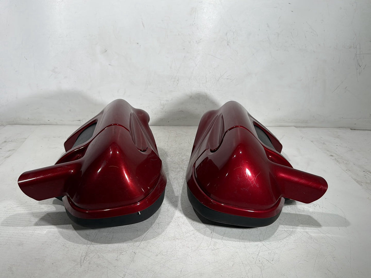 07 Harley Electra Glide Touring Ultra OEM Left & Right Lower Fairing Cowl Covers