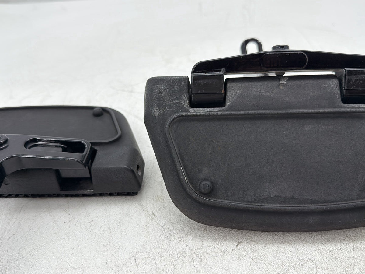 2009 Harley Road King Touring Police Left & Right Passenger Floorboard Foot Rest