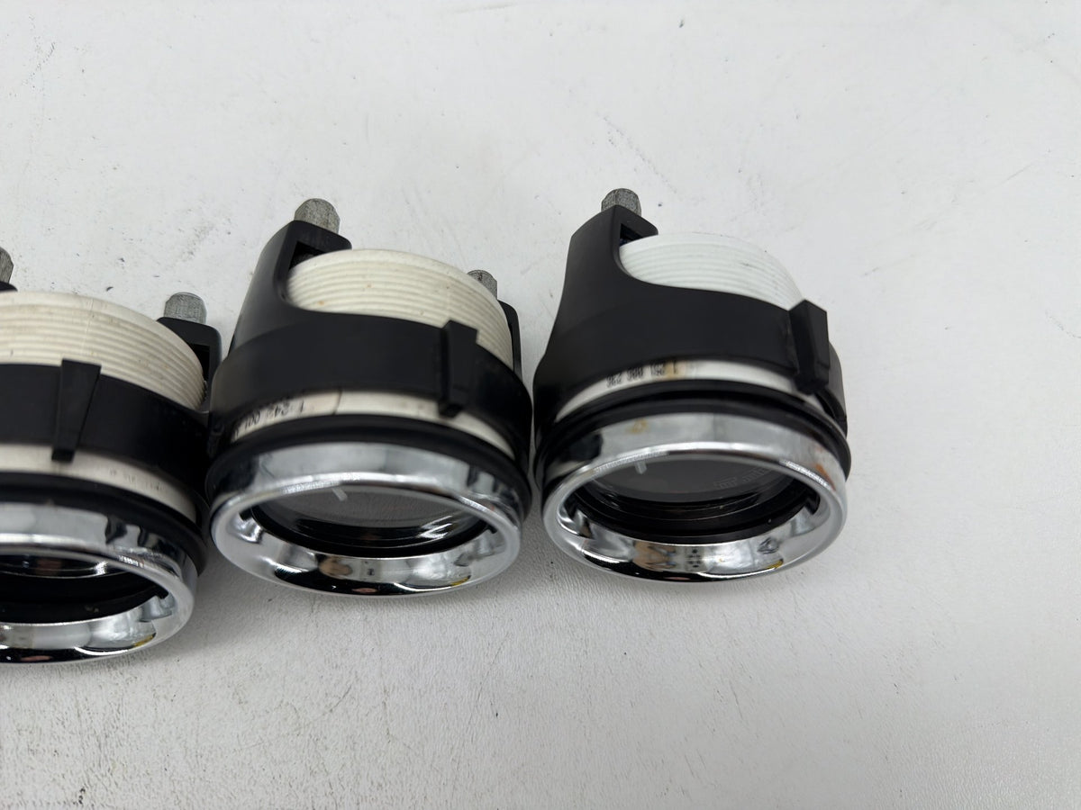 2002 Harley Electra Glide Touring OEM Air Oil Volt Fuel Tacho Speedo Gauges 96K