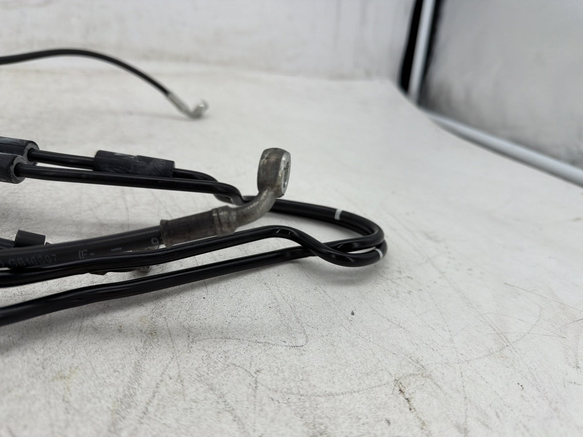 2014 Harley Dyna Switchback FLD OEM Front Brake Hose Line Pipe ABS 44233-12
