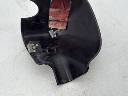 2008 - 2016 Harley-Davidson Touring Electra Glide Ultra Left Lower Leg 1 Fairing Box Cap Cover 58491-10