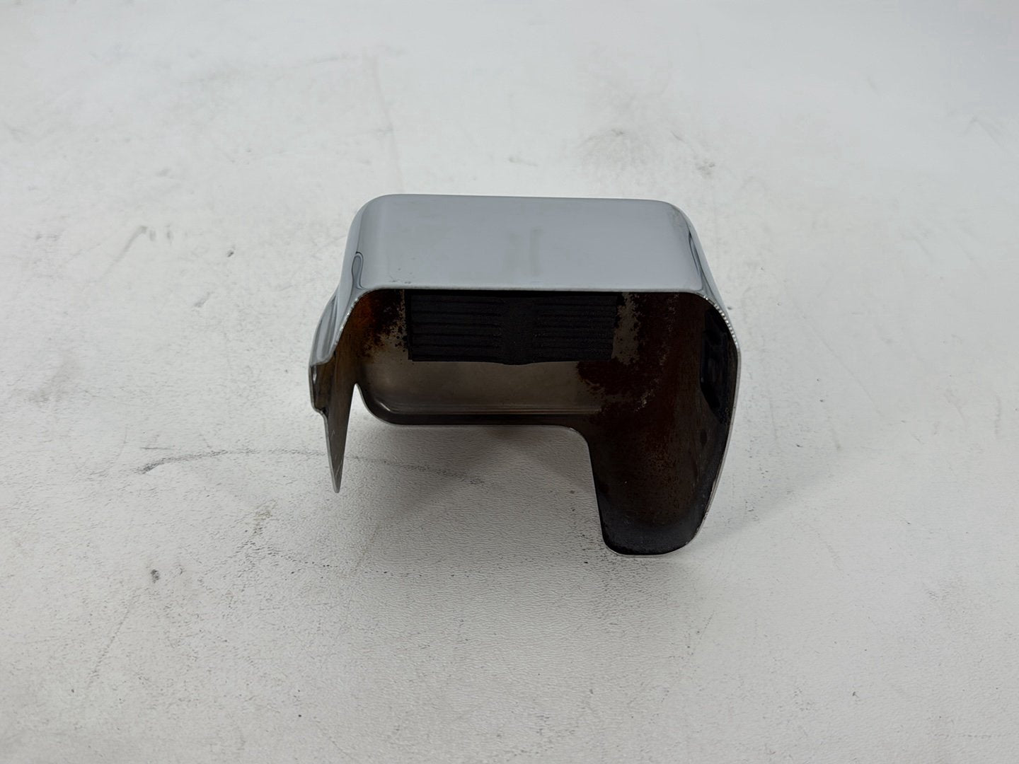 2004 Harley Softail FLSTC Heritage Classic OEM Ignition Igniter Coil Cover Trim