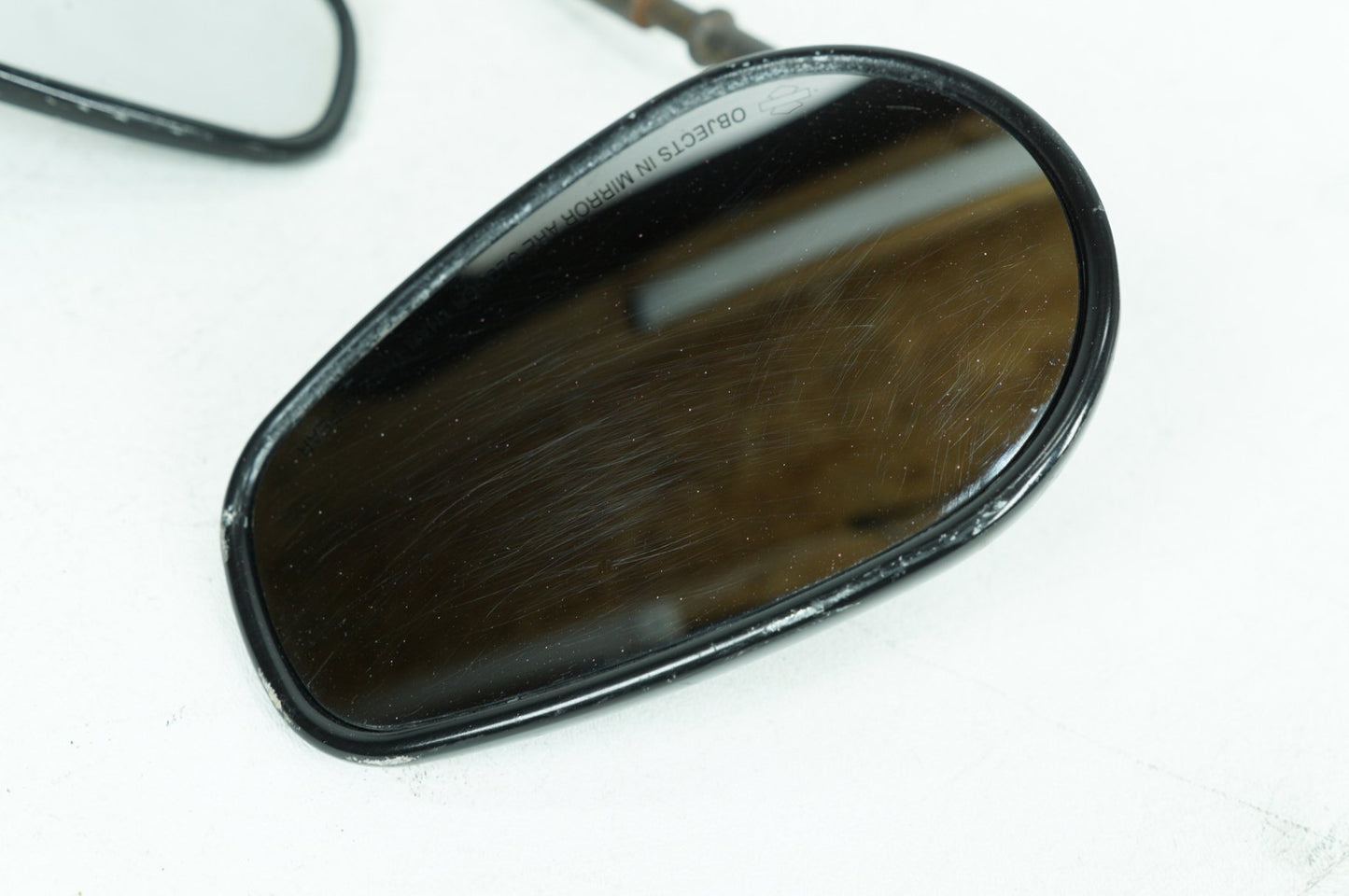 2007 - 2017 Harley-Davidson Dyna Wide Glide Left Right Rear View Mirror  	91909-03B