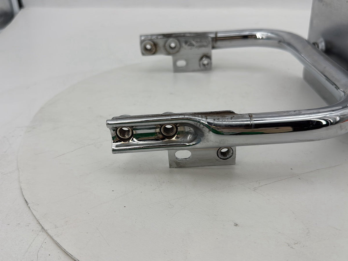 02 Harley Touring Screamin Eagle Road King Rear License Plate Support Bar Holder