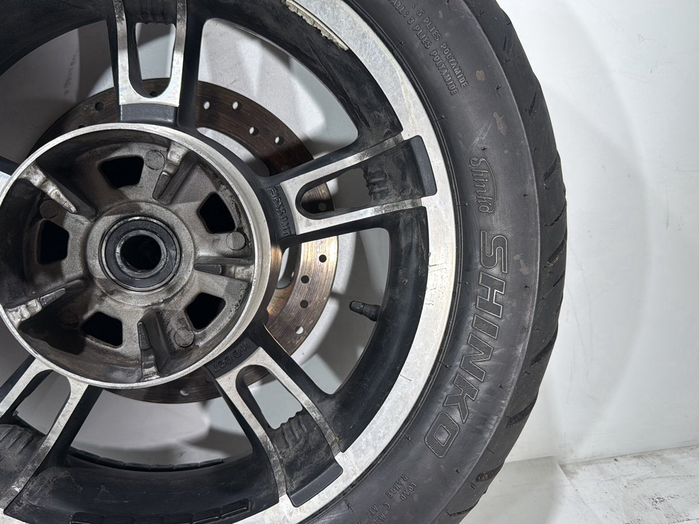 2015 Harley Road Glide Touring FLTRXS OEM Front & Rear Wheel Rim Tire