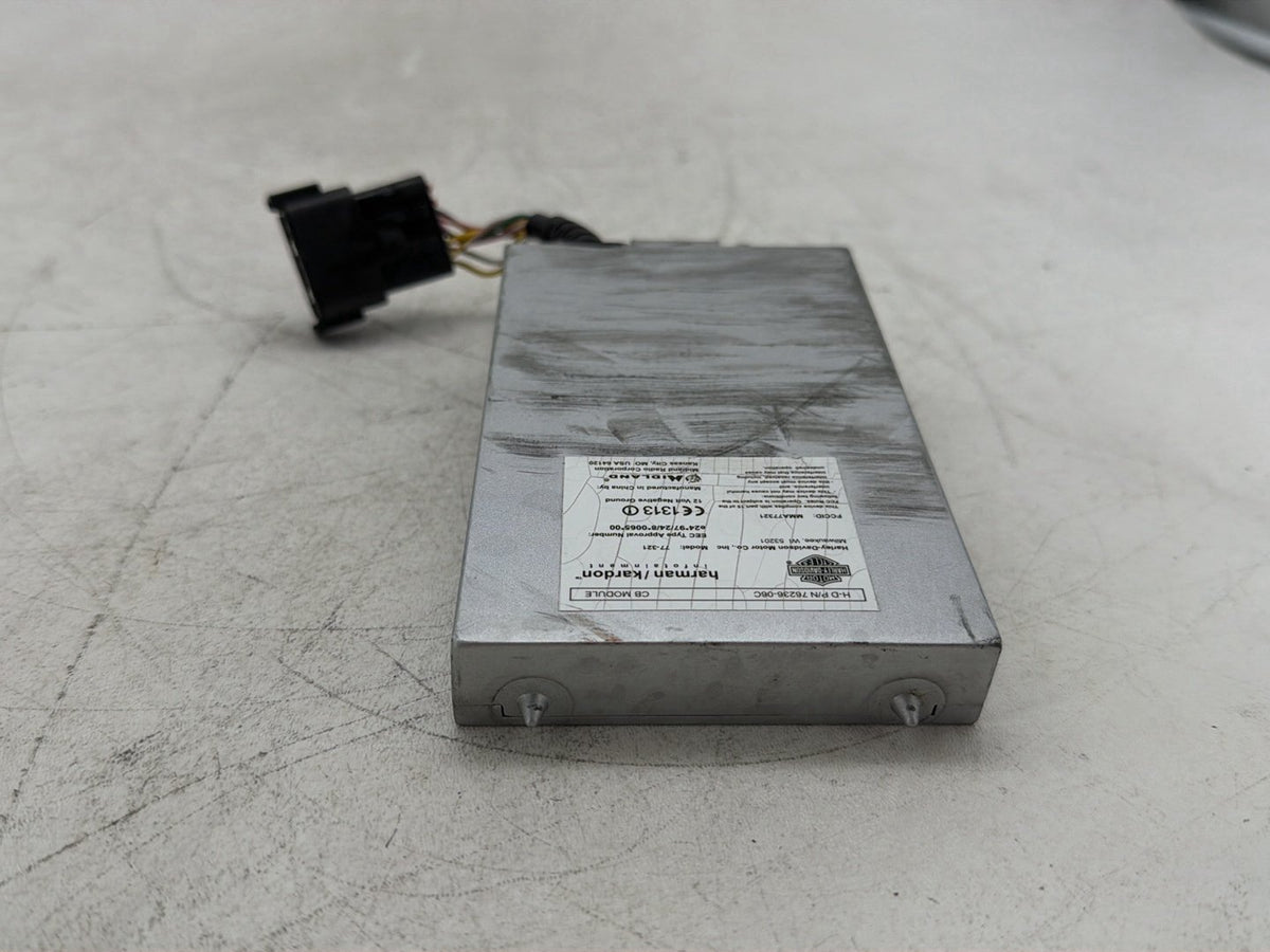 2010 Harley Electra Glide Touring Ultra OEM CB Harman Kardon Radio Module