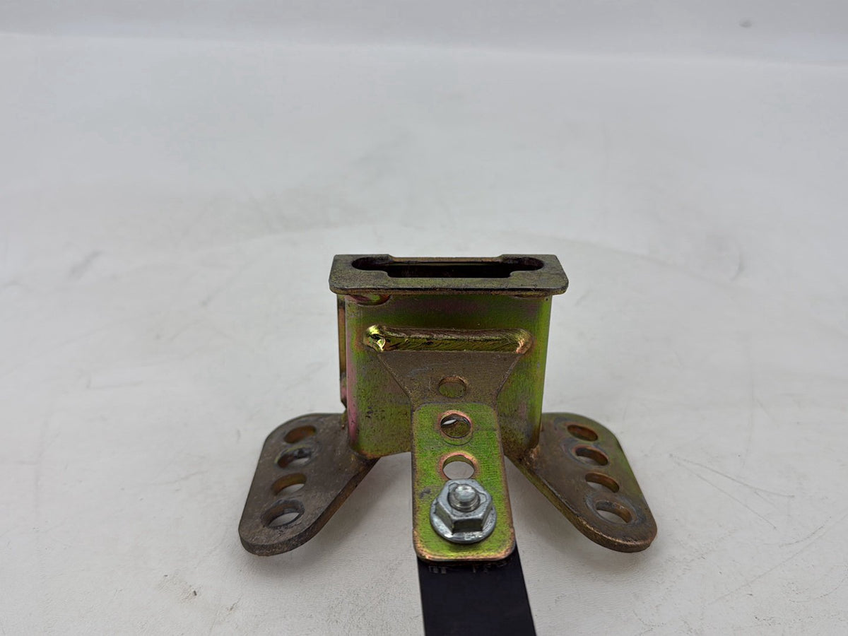 10 Harley Touring Electra Glide Ultra Front Driver Rider Backrest Bracket Mount