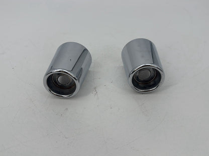 1999 - 2006 Harley-Davidson Dyna Low Rider Front Wheel Axle Nut Covers Caps
