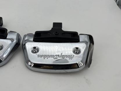 2007 Harley Softail Heritage Classic FLSTC OEM Left & Right Passenger Floorboard Foot Rest