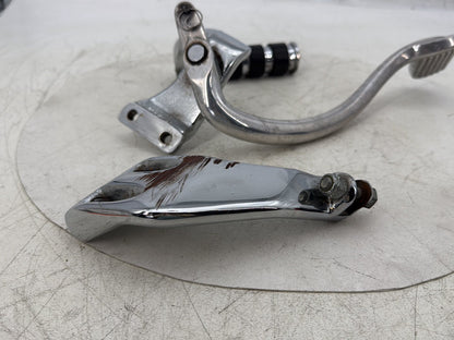 2015 Harley Dyna Low Rider FXDL OEM Right Driver Footpeg Bracket Mount