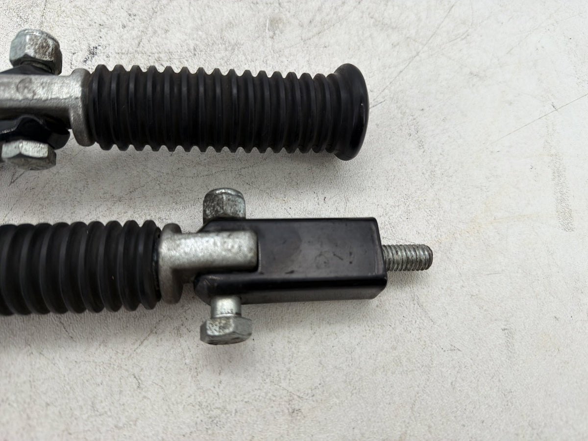2000 Harley Sportster 1200 Custom XL1200C OEM Left & Right Step Foot Rest Pegs