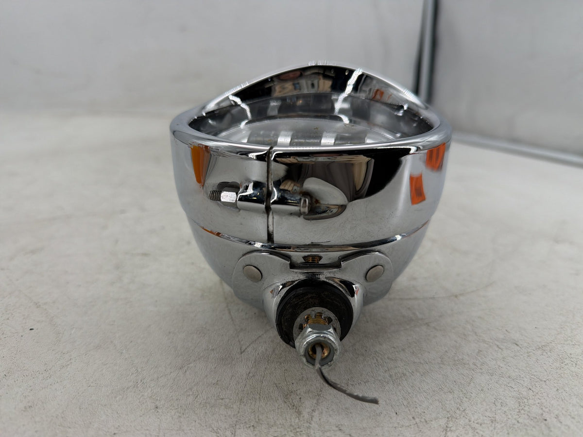 15 Harley Electra Glide Touring Ultra OEM Headlight Headlamp Head Lamp Light LED