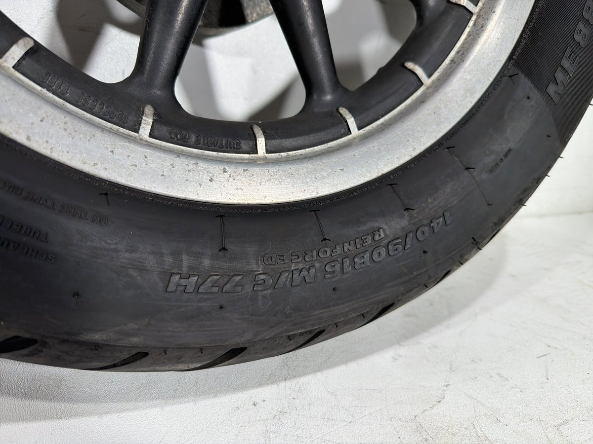 2008 Harley Electra Glide Touring Ultra OEM Rear Wheel Rim Tire 140/90B16