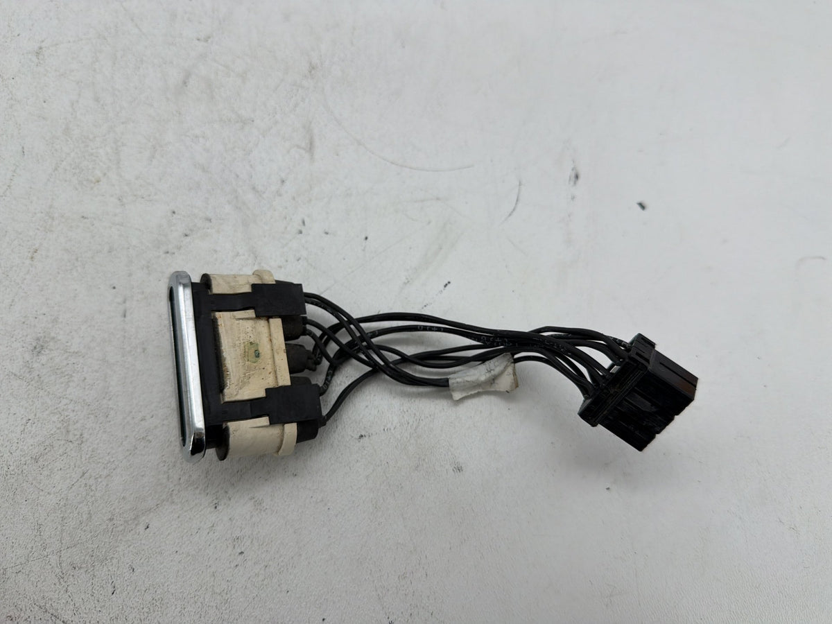 2002 Harley Electra Glide Touring Classic OEM Dash Indicator Lamp Wire Plug In