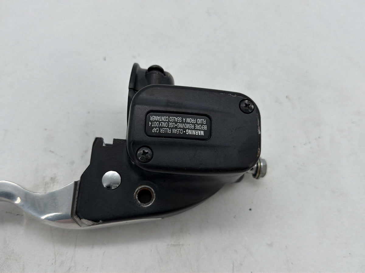2015 Harley Softail Deluxe FLSTN OEM Front Right Brake Lever Master Cylinder