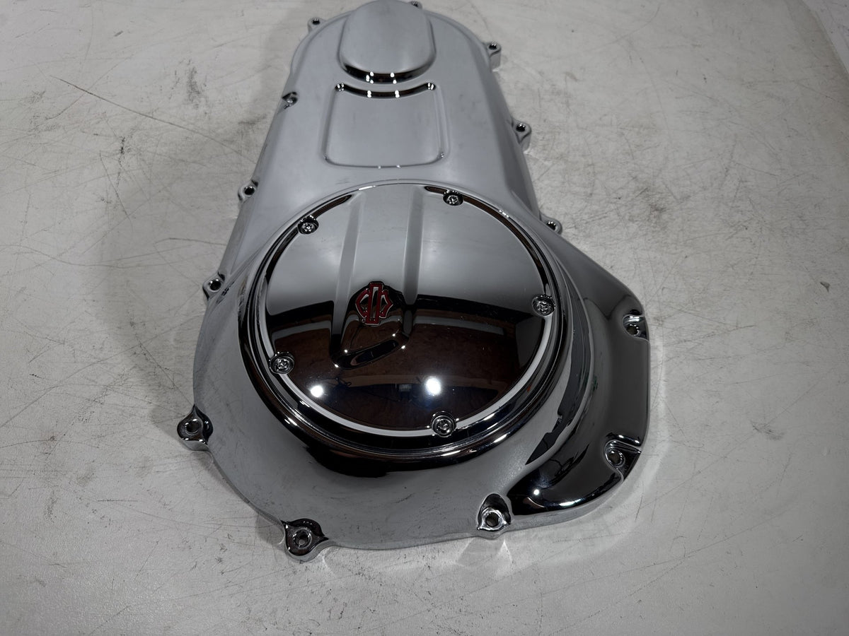 2010 Harley Road King Touring Police OEM Outer Primary Clutch Cover SCRATCHED