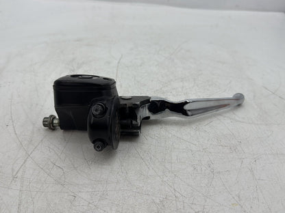 2005 Harley Dyna FXDWG Wide Glide OEM Front Right Hand Brake Lever Master Cylinder Reservoir
