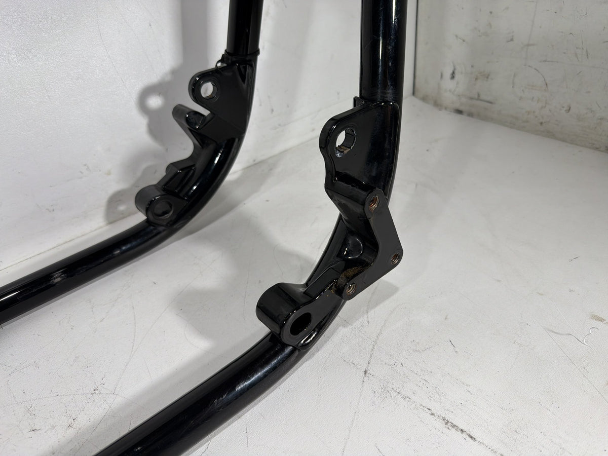 2006 Harley Softail Deuce FXSTDI OEM Body Main Frame Chassis SLVG 48887-00A