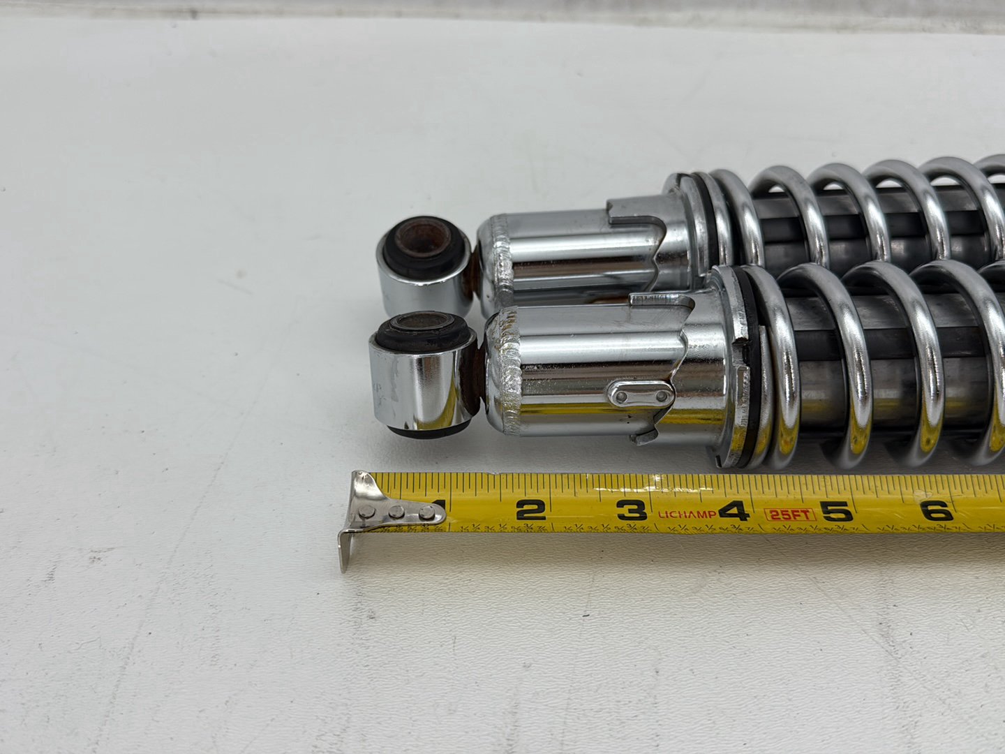 2001 Harley Sportster 883 Hugger XLH883 OEM Rear Left Right Shock Absorbers