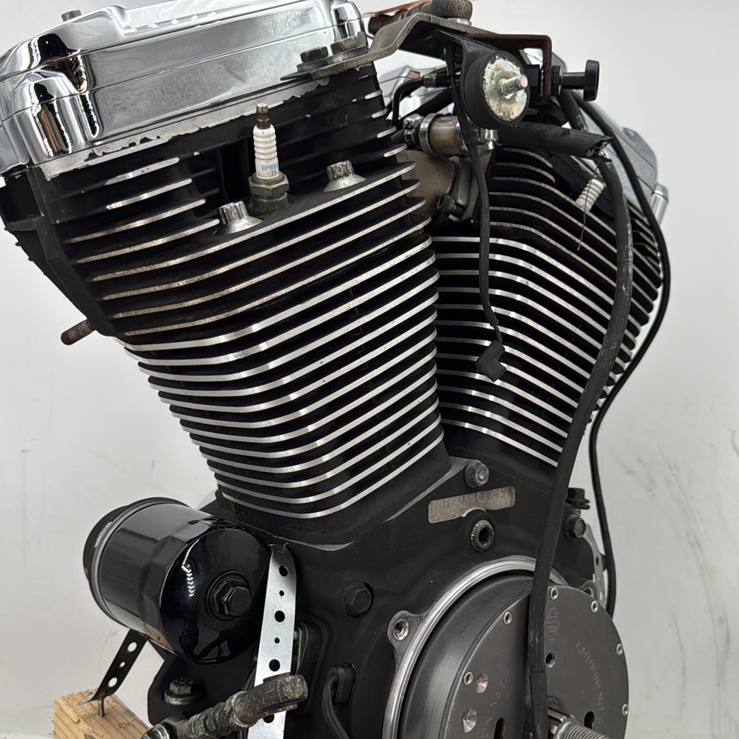 1997 Harley Road King Touring Police FLHPI OEM EFI EVO 1340 80CI Engine Motor