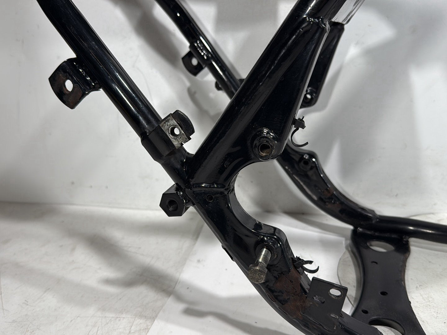 1995 Harley Road King Touring FLHR OEM Body Main Frame Chassis CLN CLR