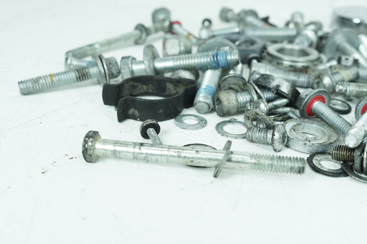 Hardware Bolts Nuts & Brackets, 2012, Harley-Davidson, Dyna, Super Glide Custom, FXDC