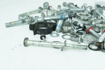 2007 - 2017 Harley-Davidson Dyna Super Glide Custom Hardware Bolts Nuts & Brackets
