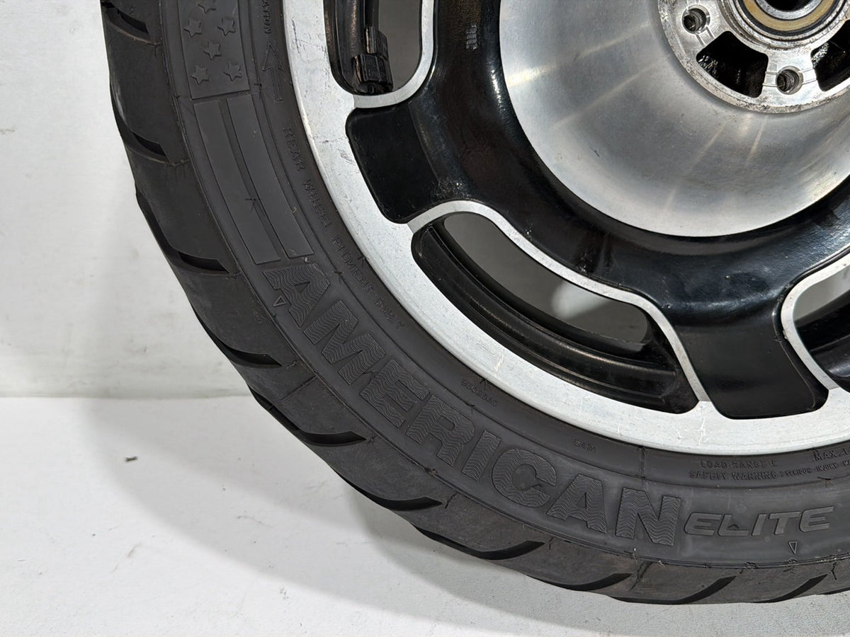 2009 Harley Road King Touring Police Rear Wheel Rim Tire AIRSTRIKE 160/65B16 16"