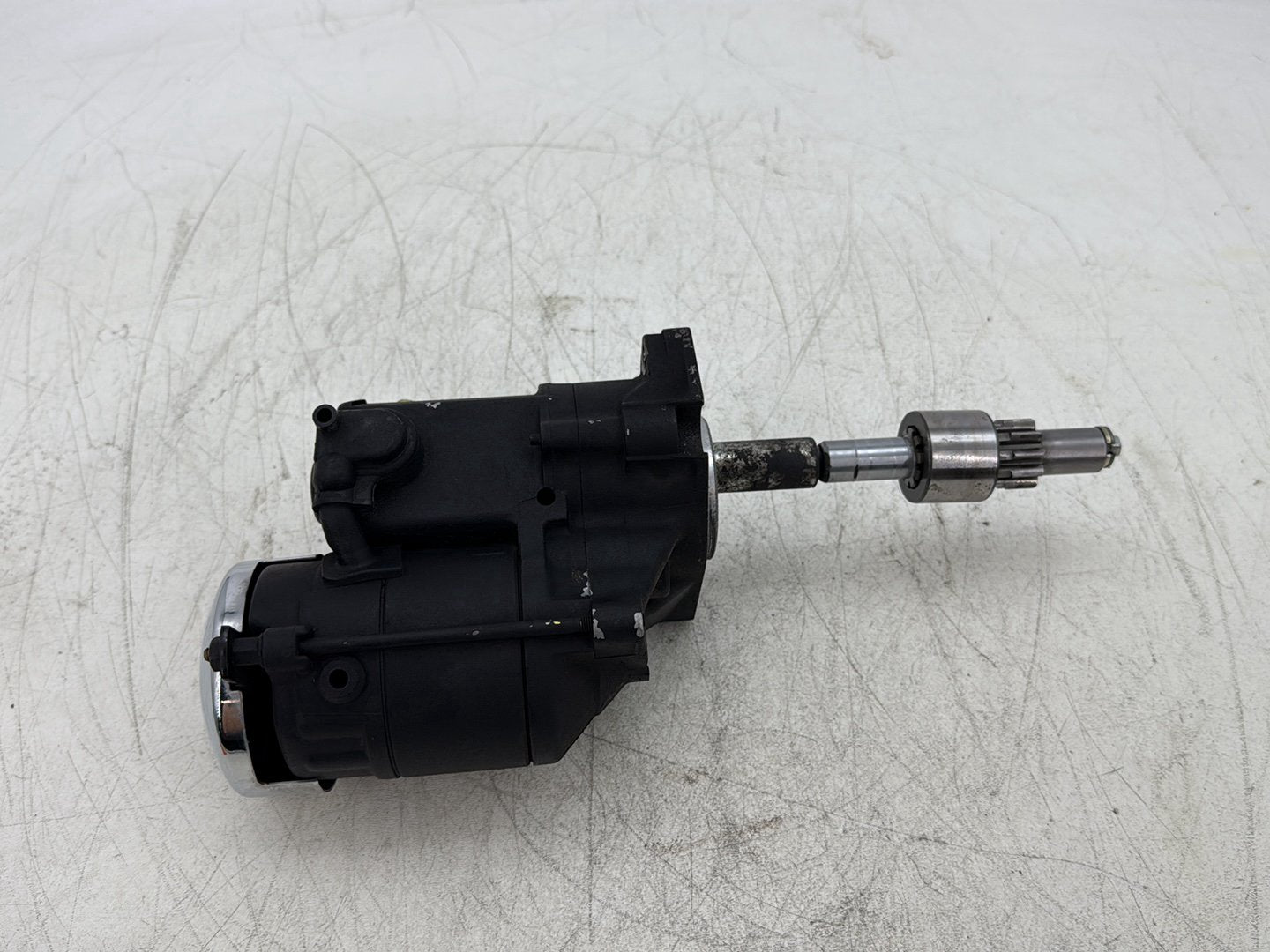 2004 Harley Road King Touring Custom FLHRSI OEM Engine Starter Motor