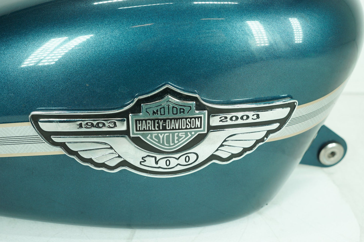 1991 - 2003 Harley-Davidson Sportster Custom Gas Gasoline Fuel Tank Reservoir  61348-03