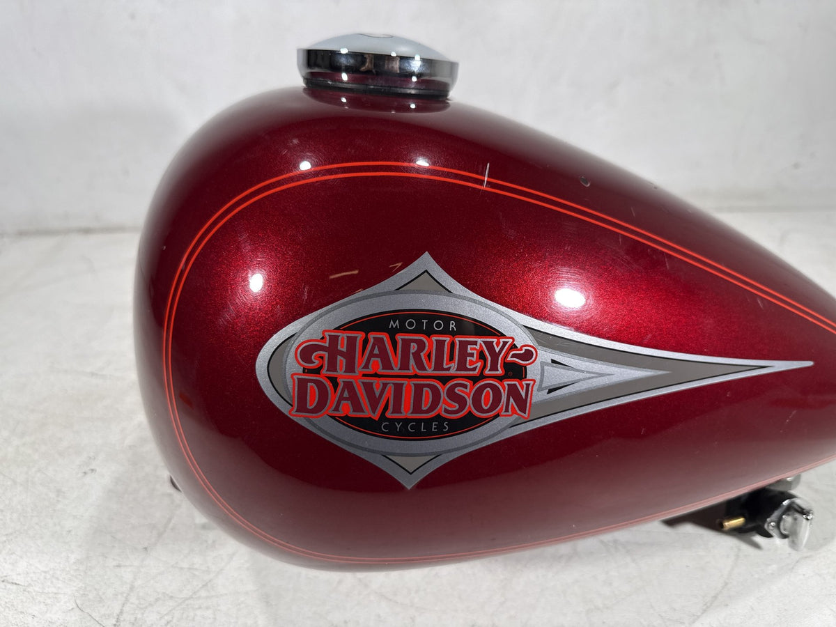 2001 Harley Heritage Softail Classic OEM Fuel Gas Tank Gasoline Reservoir CARB