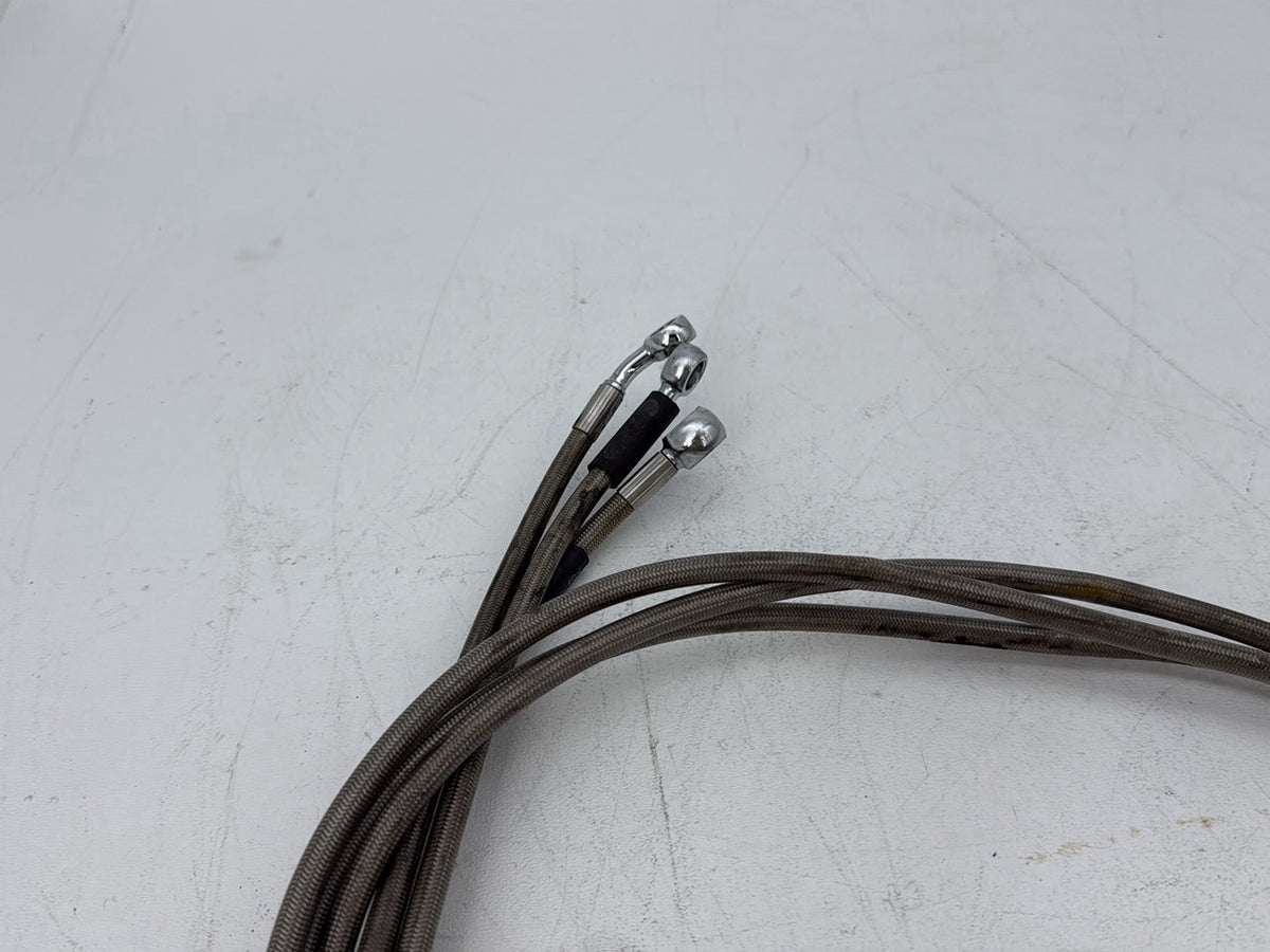2017 Harley Road Glide Touring FLTRXS OEM Front Brake Hose Line Pipe ABS