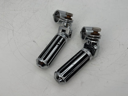 1999 - 2006 Harley-Davidson Touring Electra Glide Classic Front Right Left Highway Foot Pegs