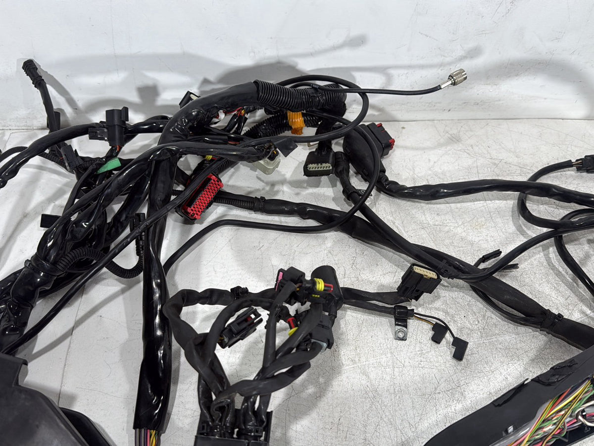 2013 Harley Electra Glide Touring CVO Screamin Eagle OEM Main Wire Wiring Harness Loom ABS