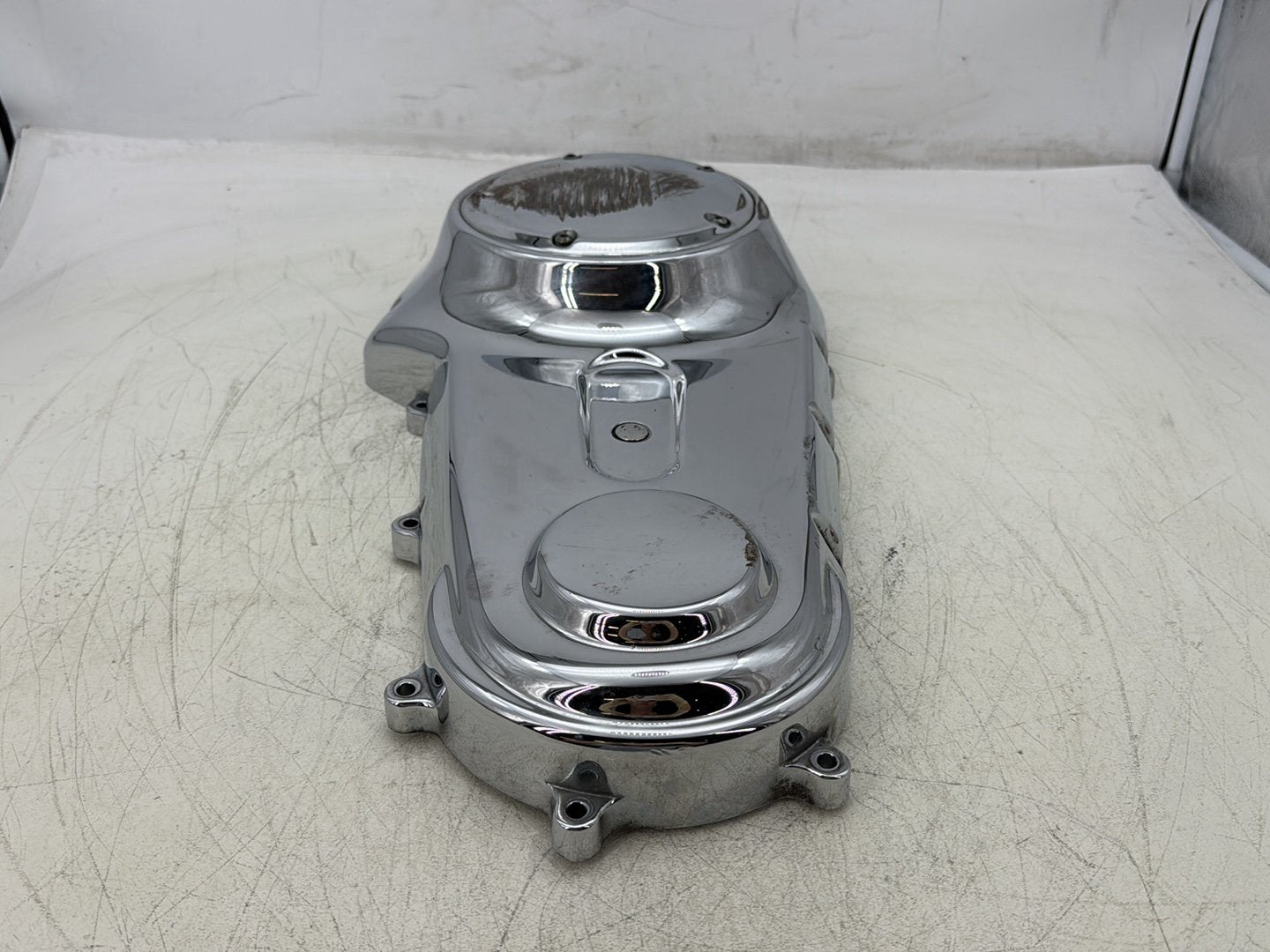2012 Harley Dyna Super Glide Custom FXDCI OEM Outer Primary Clutch Cover