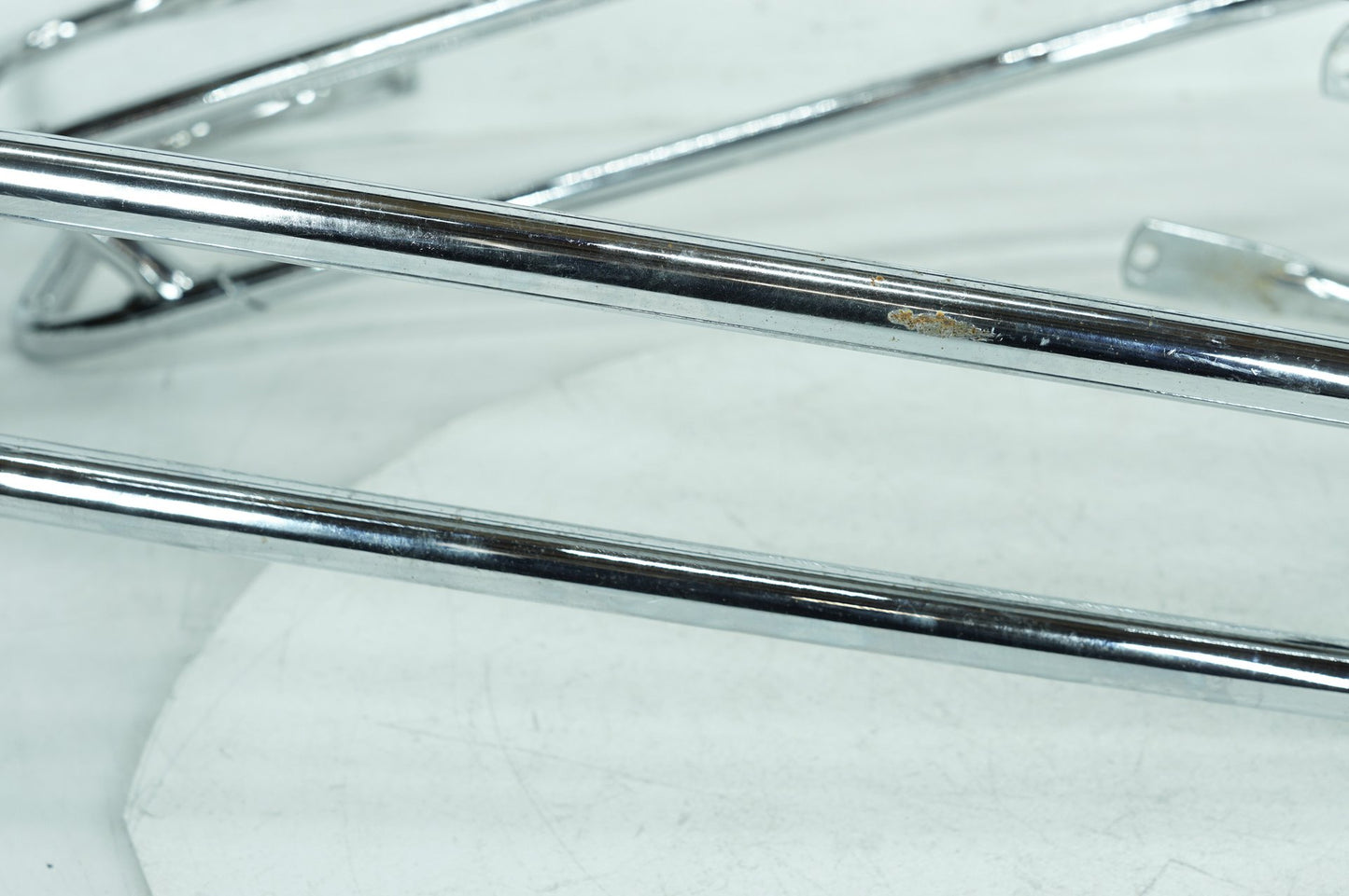 1999 - 2006 Harley-Davidson Touring Electra Ultra Classic Rear Left Right Saddlebag Guard Rails Bar 49193-93