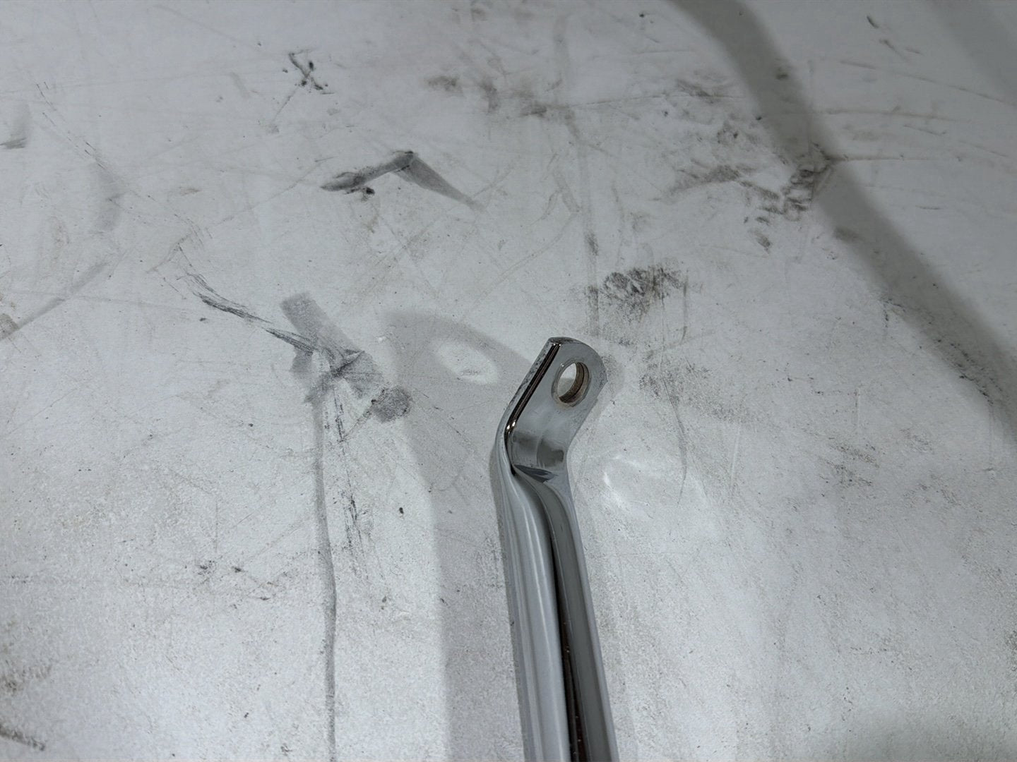 2014 Harley Electra Glide Touring Ultra OEM Rear Right Saddlebag Guard Rails Bar