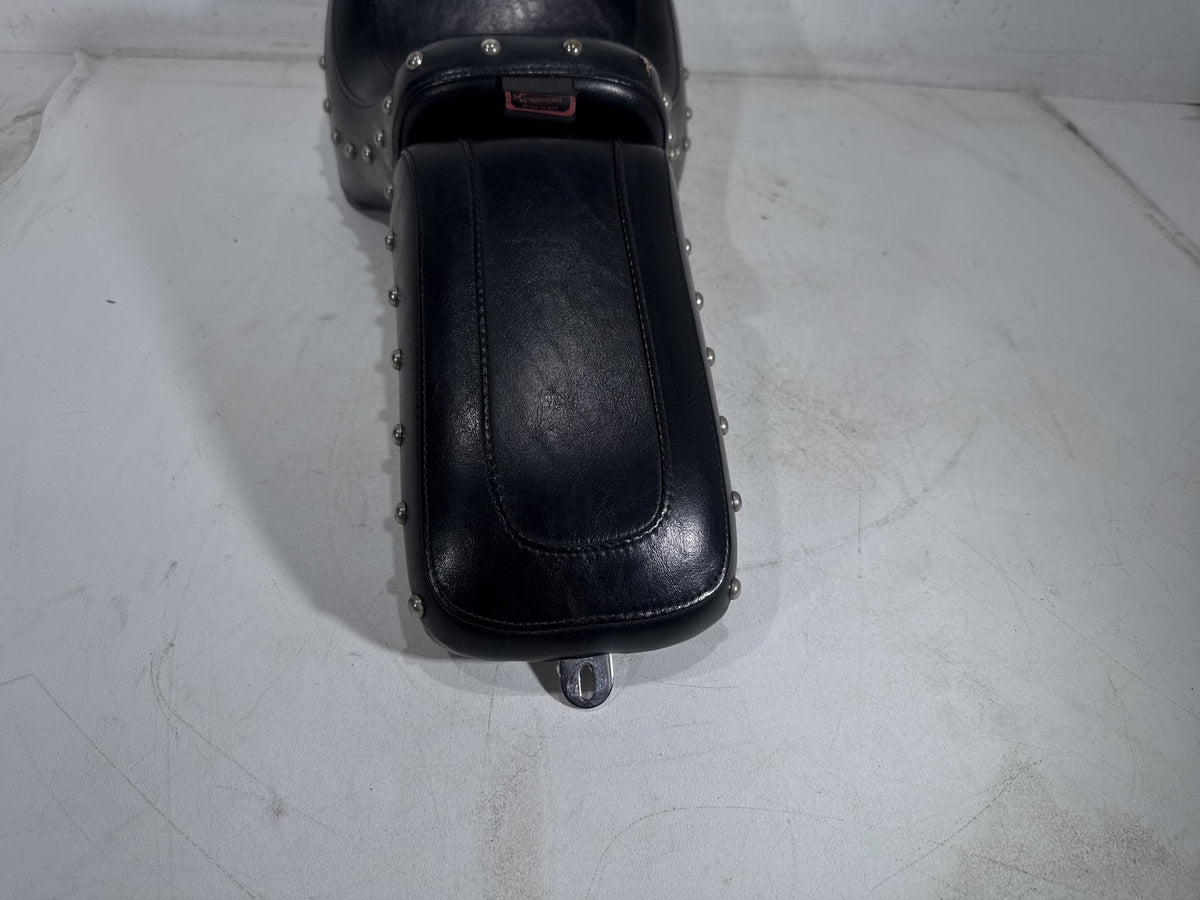 1994 Harley Softail Custom FXSTC Passenger Rider Driver Seat Saddle TRAVERSE