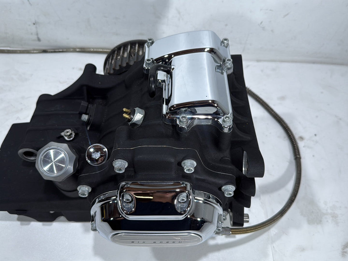 2011 Harley Street Glide Touring FLHX OEM 6 Speed Transmission Gearbox 15K